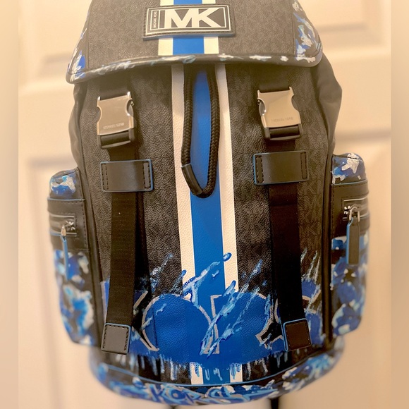 NWT AUTH Michael Kors Limited Edition certified Blue & Gray Icy Frozen Collab - Picture 3 of 8